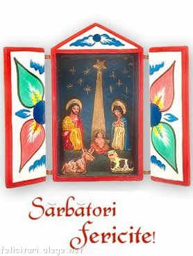 Sarbatori Fericite